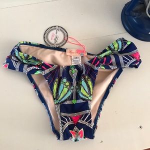 Mara Hoffman bikini bottom size small